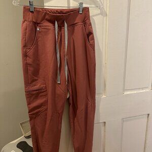 FIGS High Waisted Petite Jogger Scrub Pant